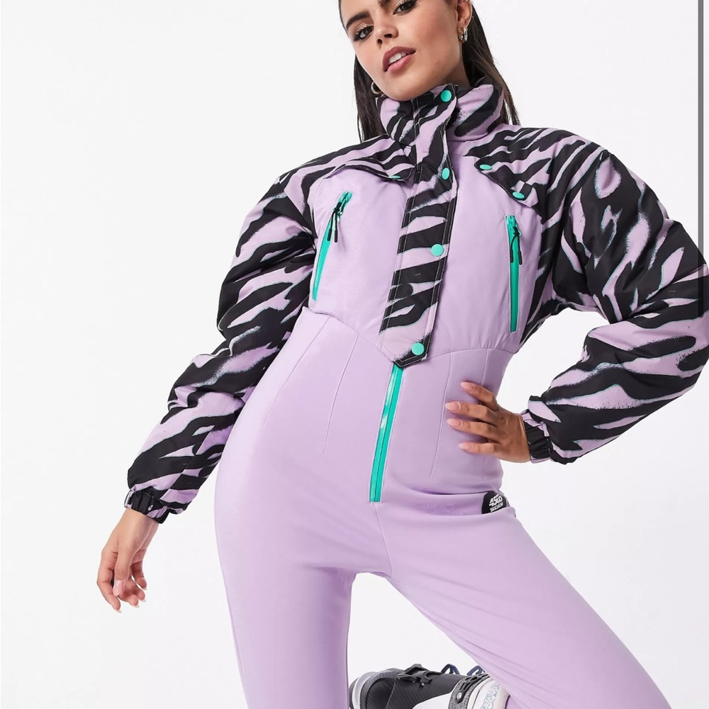 ASOS 80’s Ski Suit